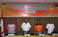 Masyarakat Diharapkan Jadi Ujung Tombak Penanganan Bencana